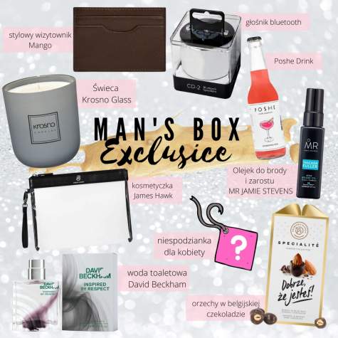 MAN'S BOX EXCLUSIVE - edycja boxa dla mężczyzn
