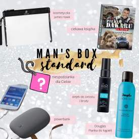 MAN'S BOX - edycja boxa dla mężczyzn